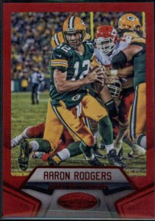 Aaron Rodgers #4 Football Cards 2016 Panini Certified