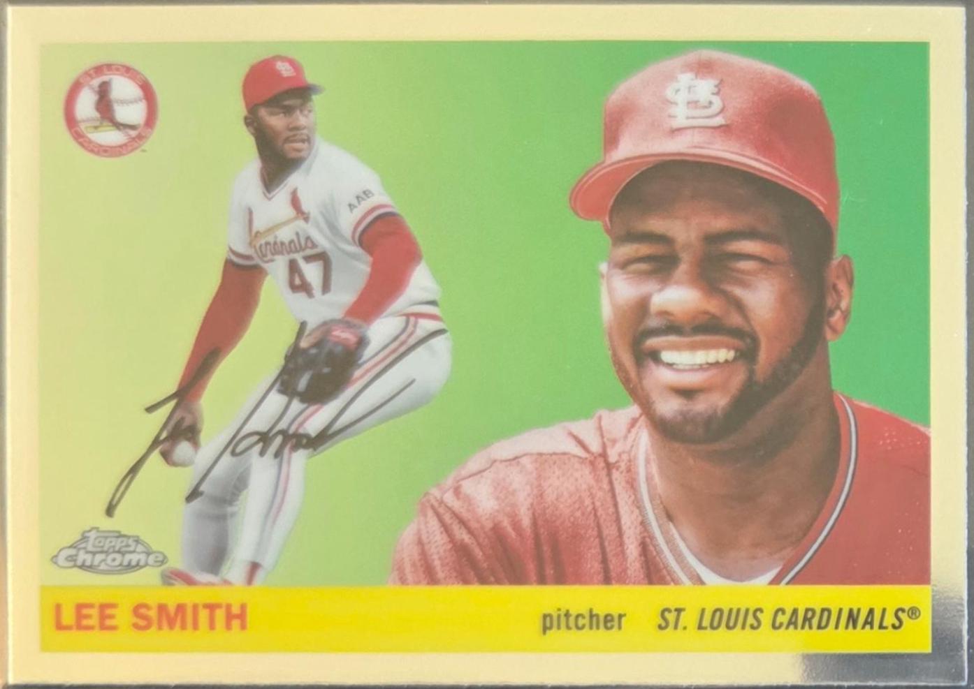 Lee Smith #333 2025 Topps Chrome Platinum Baseball