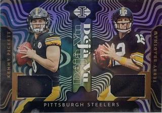 Kenny Pickett, Terry Bradshaw