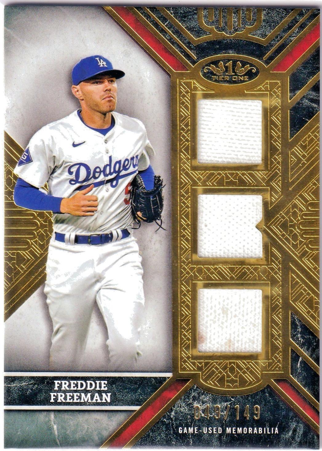 Freddie Freeman #T1TR-FF