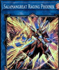 Salamangreat Raging Phoenix [Super Rare] RA04-EN083