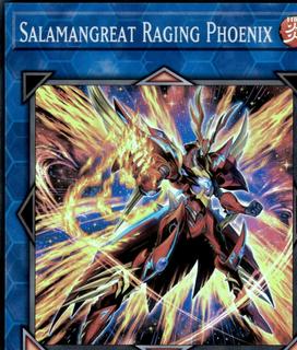 Salamangreat Raging Phoenix RA04-EN083