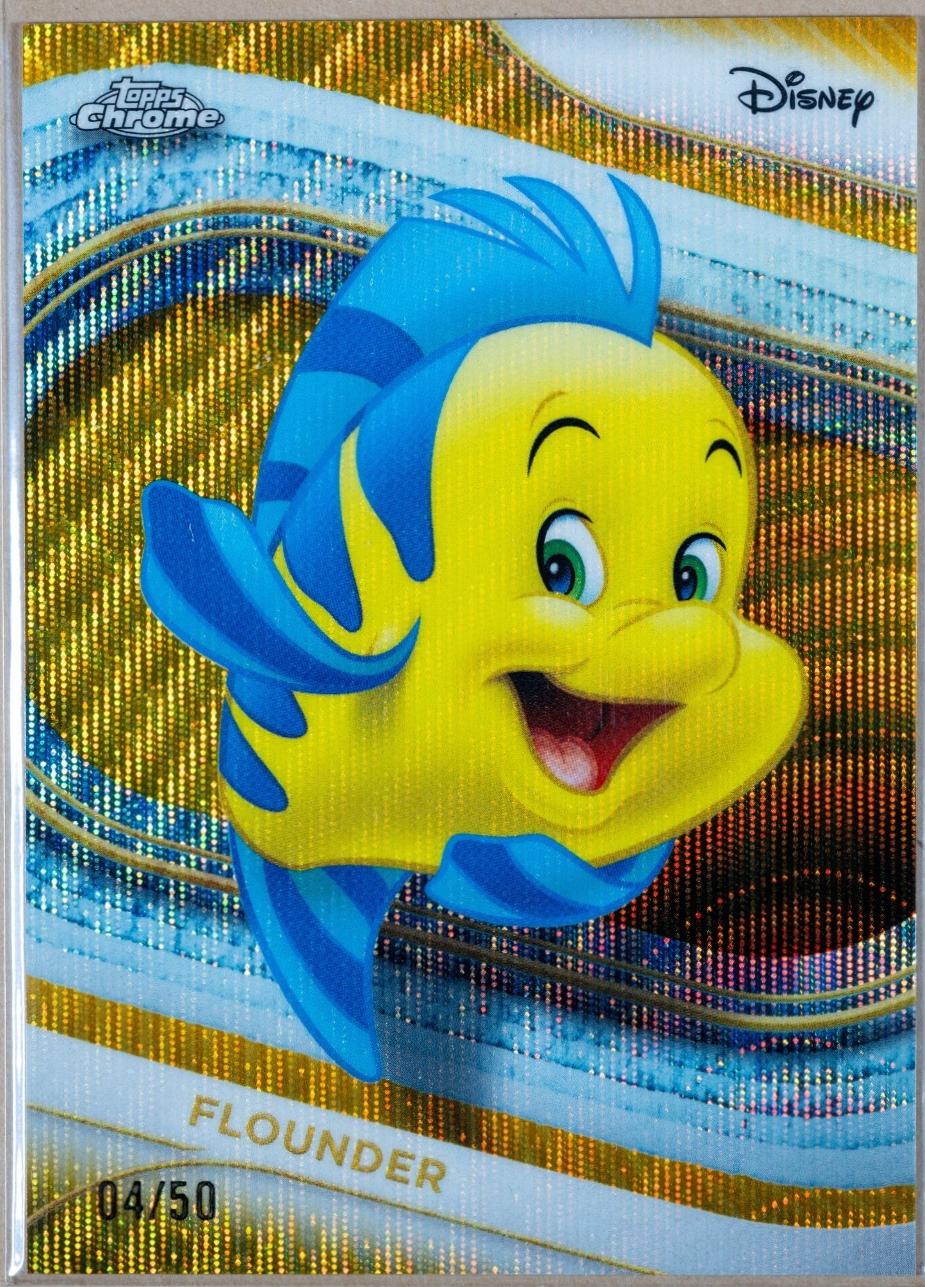 Flounder [Gold Wave Refractor] #60