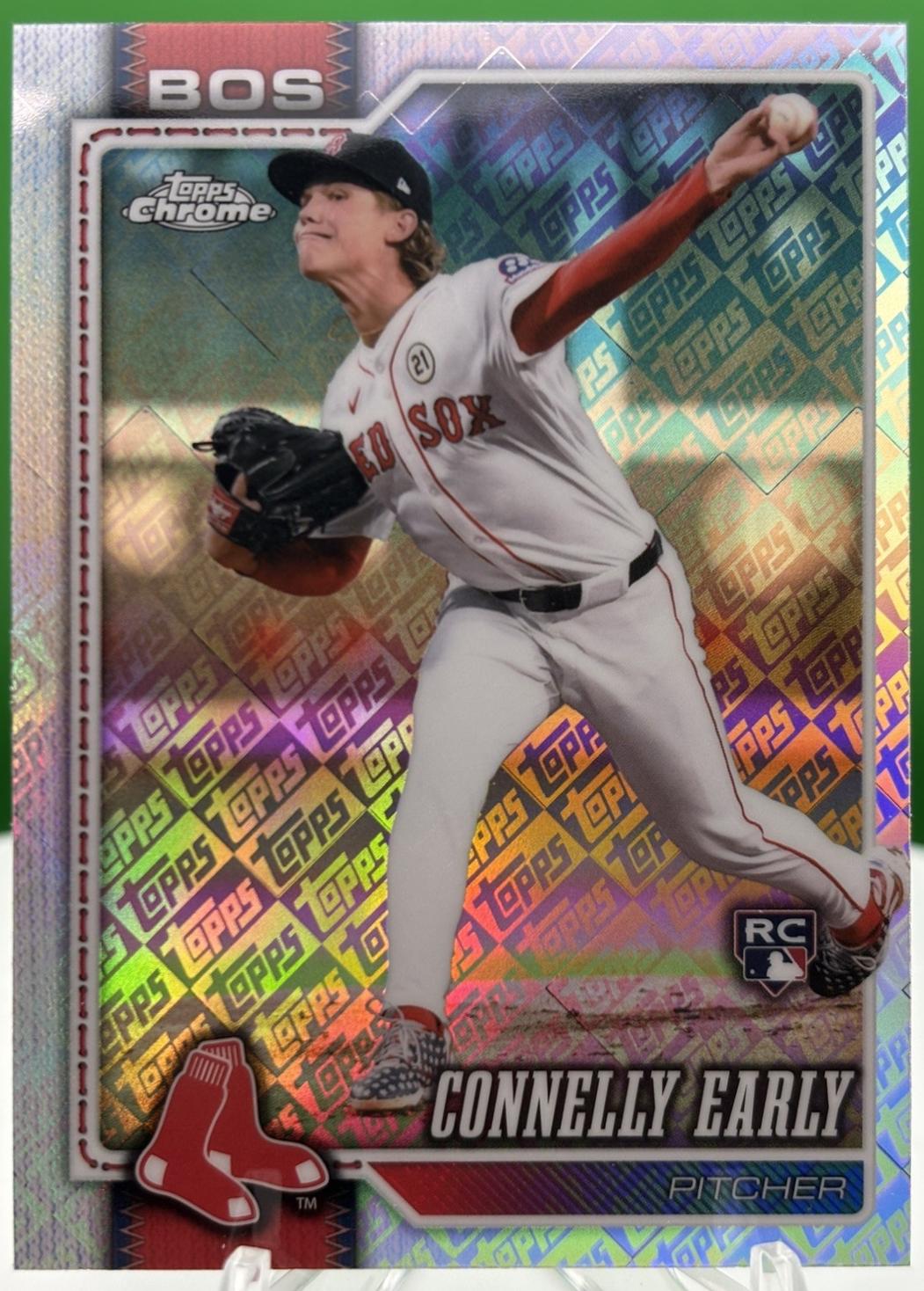 Connelly Early #129 2026 Topps Chrome Logofractor Baseball