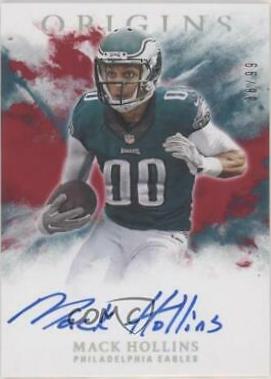 Mack Hollins [Red] #RA-MH