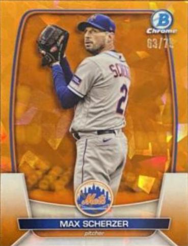 Max Scherzer [Orange] #8