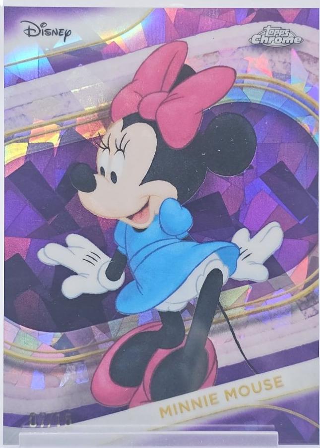 Minnie Mouse [Purple Sapphire Refractor] #28