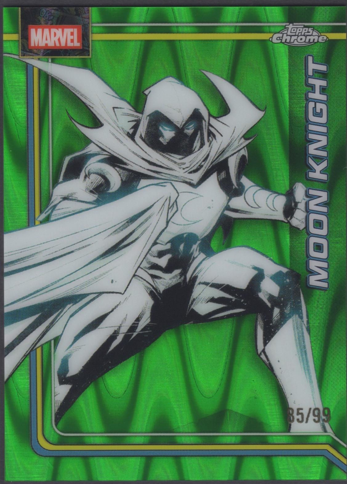 Moon Knight Green RayWave Refractor