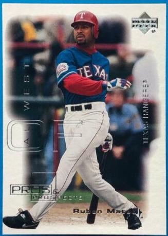 Ruben Mateo #25 Baseball Cards 2000 UD Pros & Prospects
