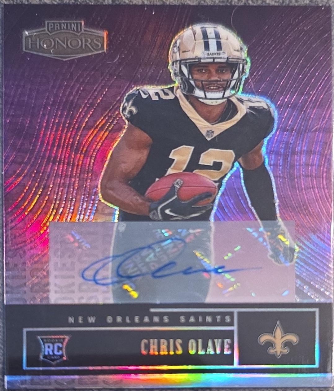 Chris Olave [Signature Purple] #41