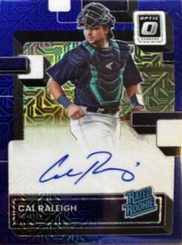 Cal Raleigh [Blue Mojo] #RRS-CR