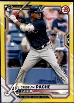 Cristian Pache [Yellow] #36