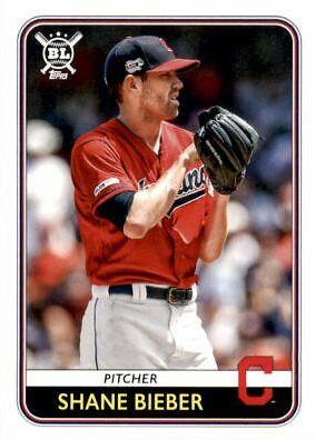 Shane Bieber #154 2020 Topps Big League Baseball