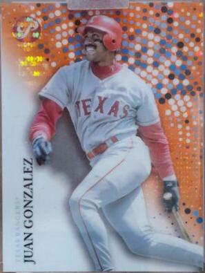 Juan Gonzalez [Encased Orange Refractor] #75