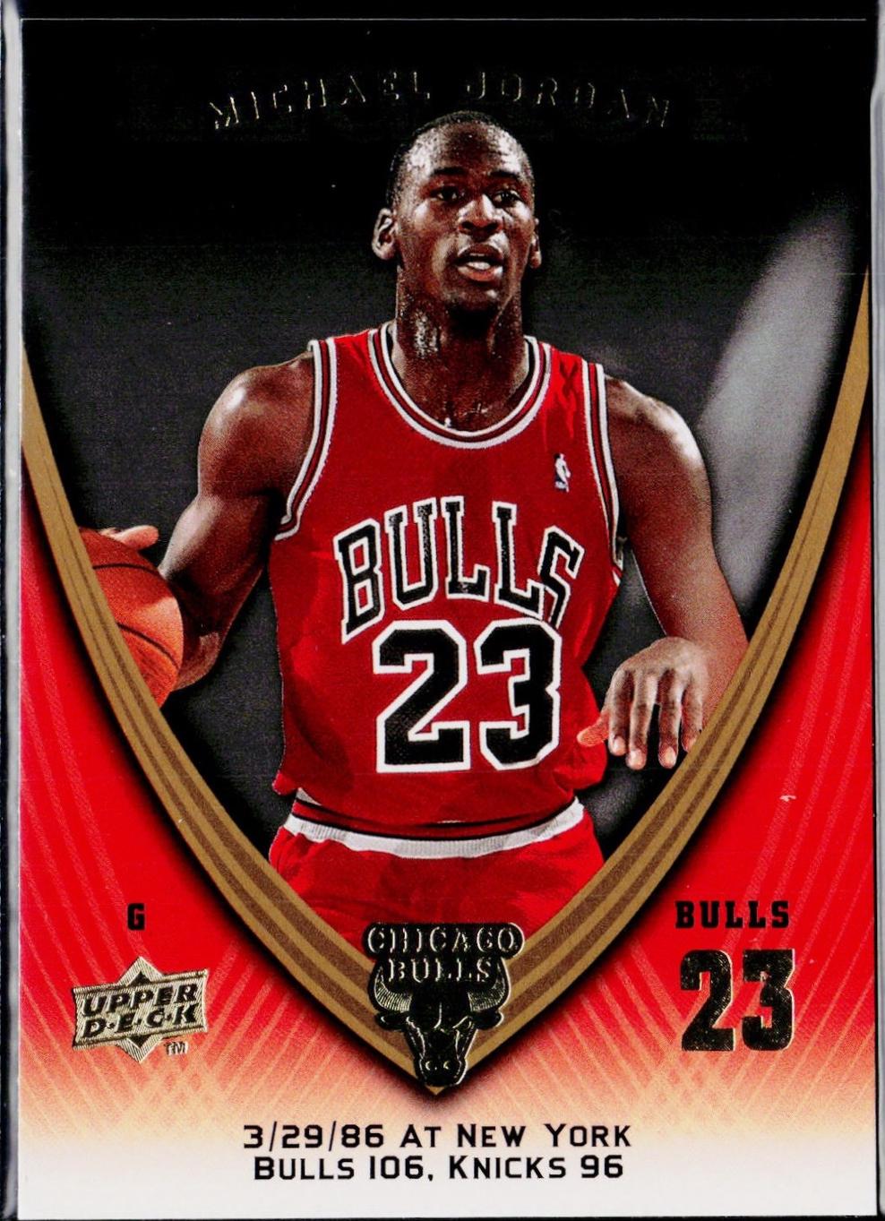 Michael Jordan #93 2009 Upper Deck Jordan Legacy Basketball