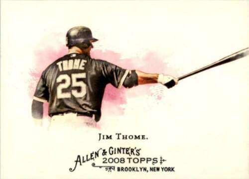 Jim Thome #76 2008 Topps Allen & Ginter Baseball