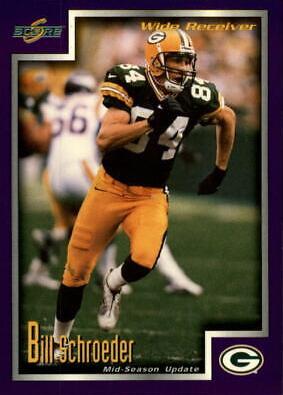 Bill Schroeder #S-79 1999 Panini Score Supplemental Football