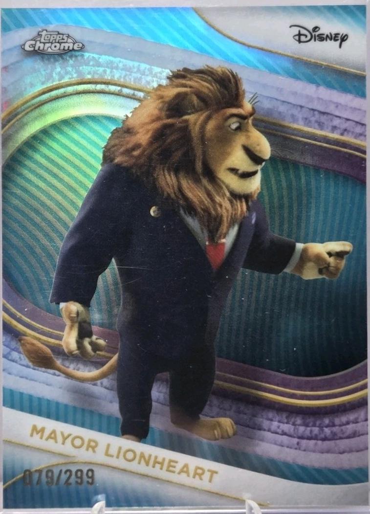 Mayor Lionheart [Teal Refractor] #170