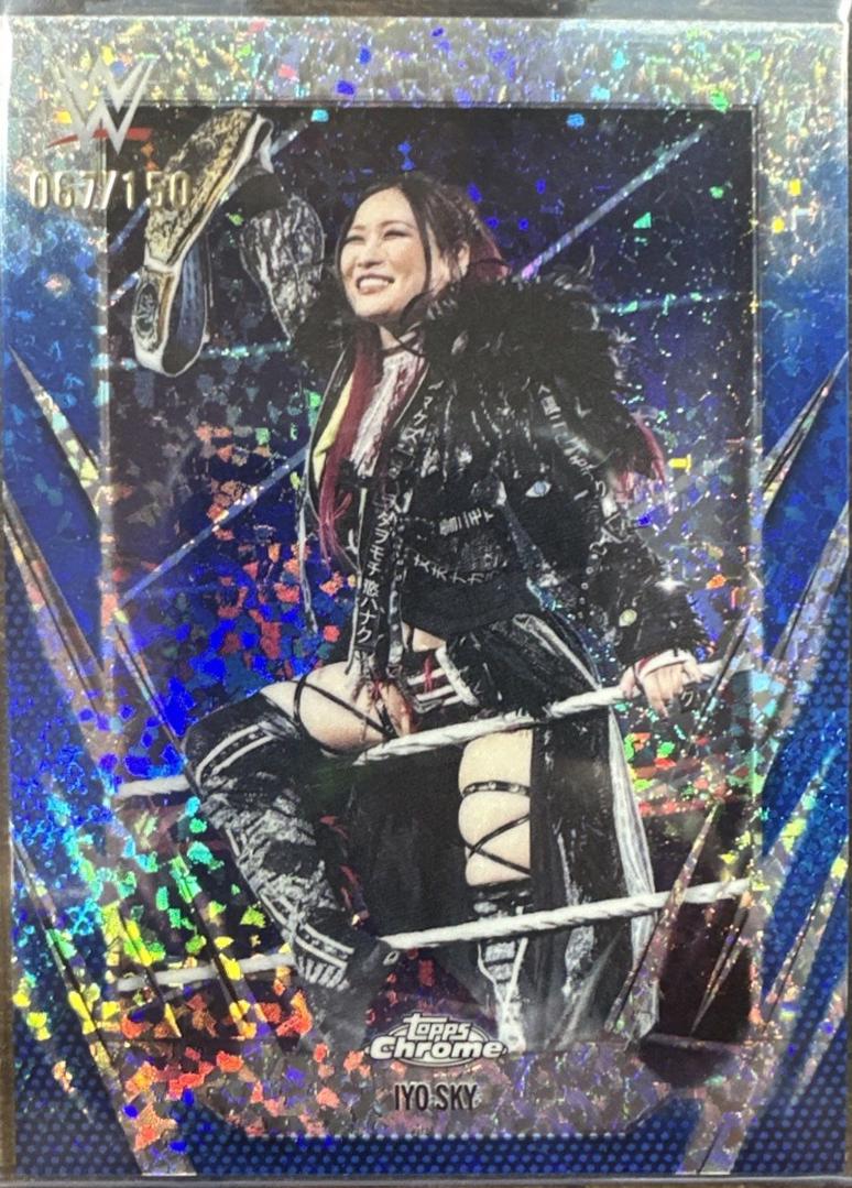 Iyo Sky [Blue Mini Diamond Refractor] #35