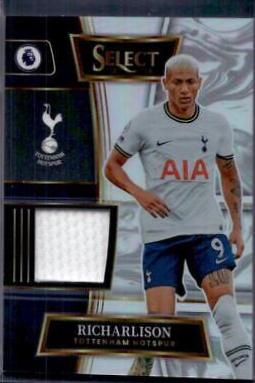 Richarlison #SW-RI Soccer Cards 2022 Panini Select Premier League Swatches