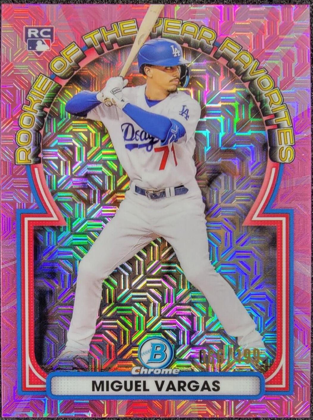 Miguel Vargas [Mega Box Mojo Pink] #ROYF-12