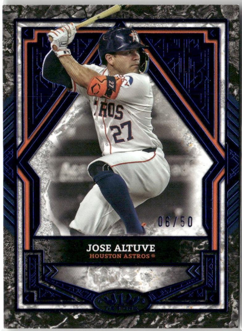 Jose Altuve [Blue Foil] #36