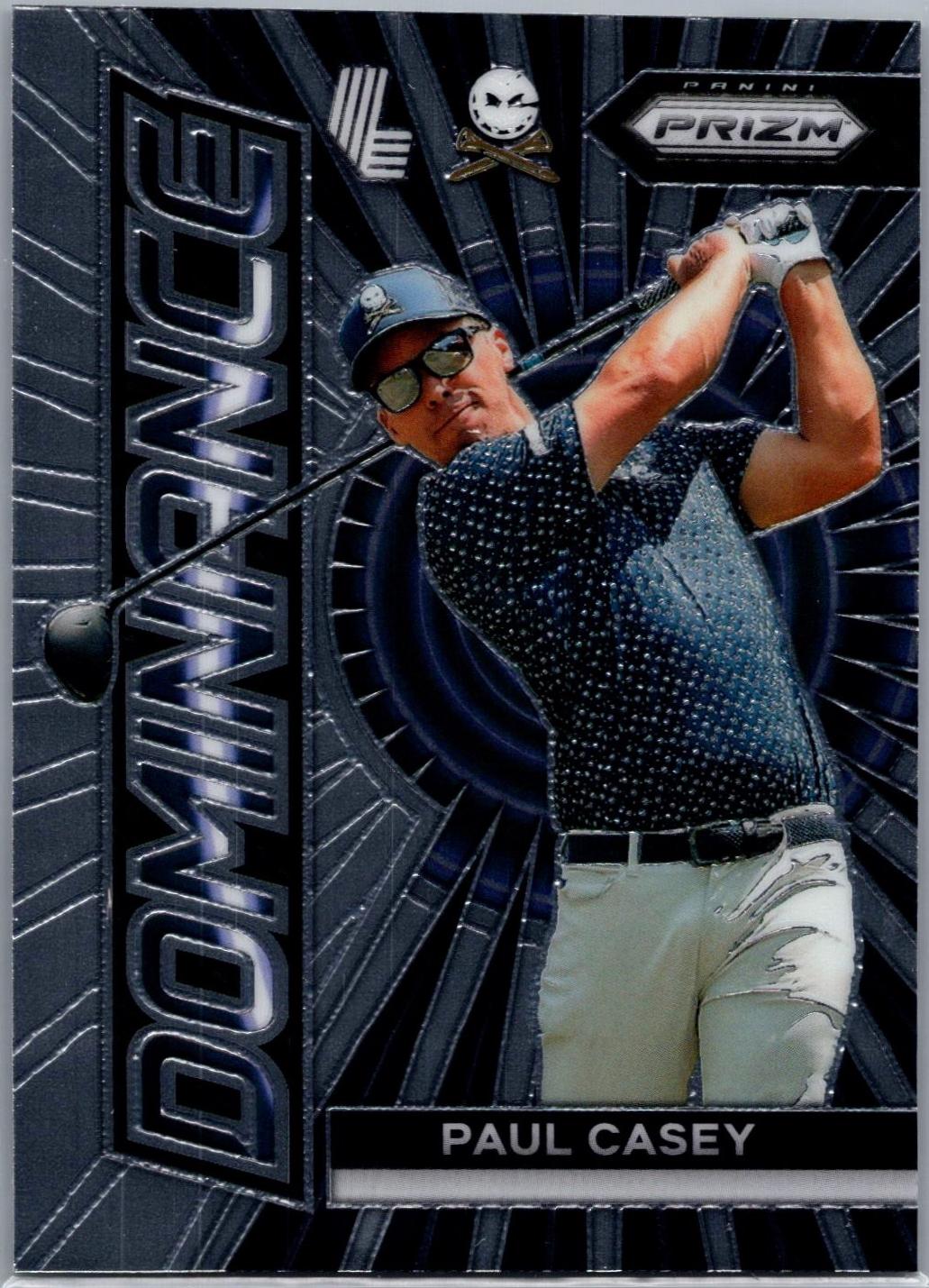 Paul Casey #9 Golf Cards 2024 Panini Prizm LIV Dominance