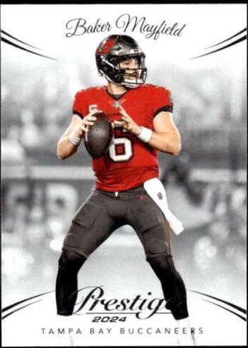 Baker Mayfield #275 Football Cards 2024 Panini Prestige