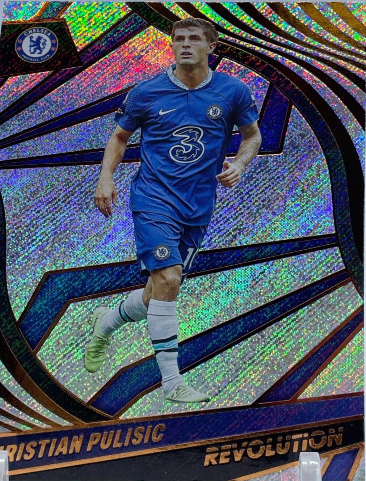 Christian Pulisic #69 2022 Panini Revolution Premier League