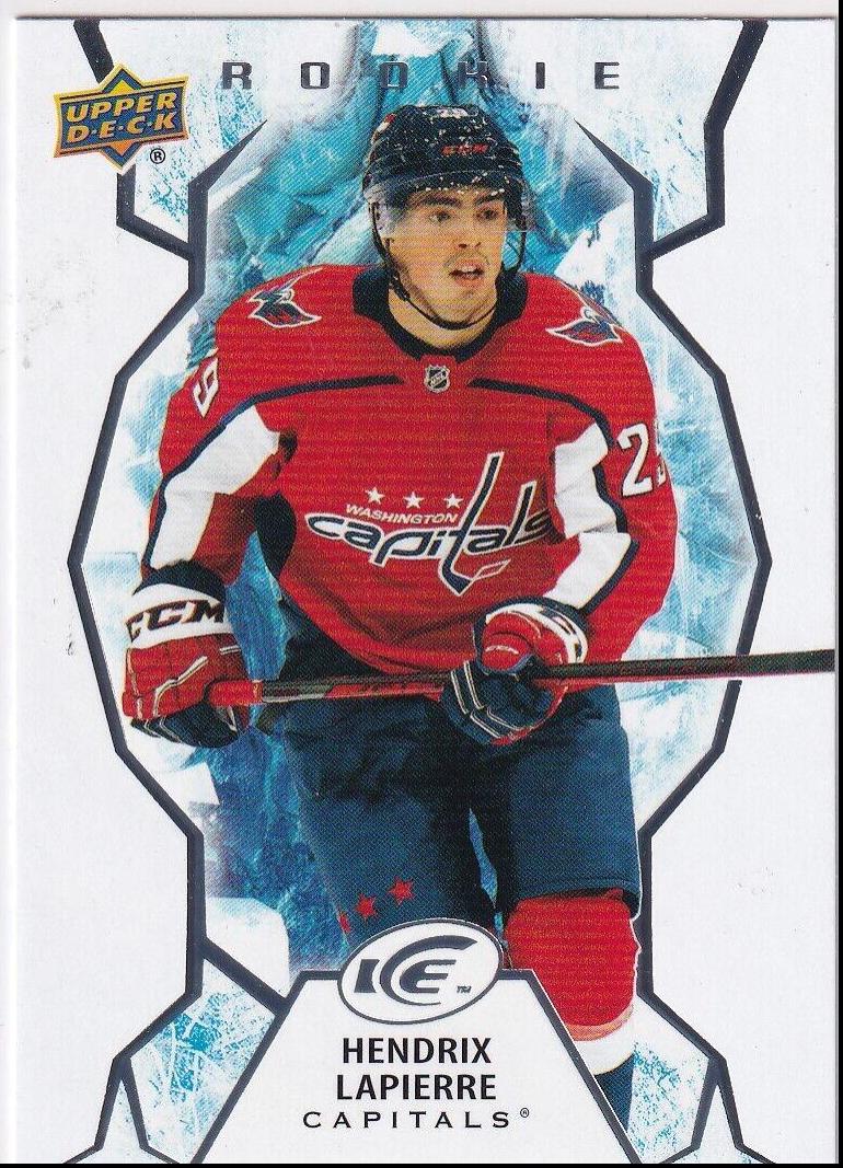 Hendrix Lapierre #121 Hockey Cards 2021 Upper Deck Ice
