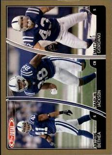 Marlin Jackson, Matt Giordano, Antoine Bethea