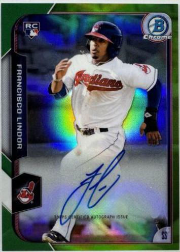Francisco Lindor [Green Refractor] #FL