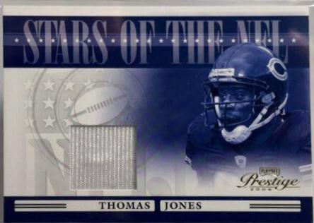 Thomas Jones #NFL-22 Football Cards 2006 Playoff Prestige Stars of the NFL