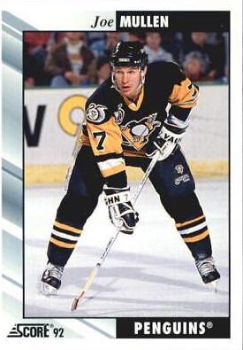 Joe Mullen #3 Hockey Cards 1992 Score