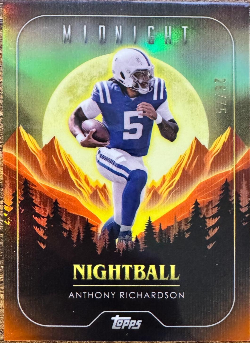 Anthony Richardson [Dusk] #NB-17