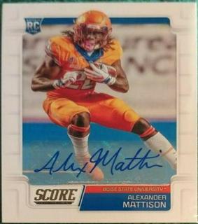 Alexander Mattison