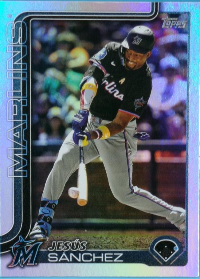 Jesus Sanchez [Rainbow Foil] (2025 Topps)
