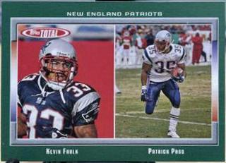 Patrick Pass, Kevin Faulk
