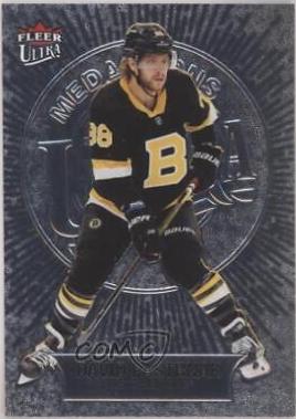 David Pastrnak #M-30 2021 Ultra Medallions Hockey