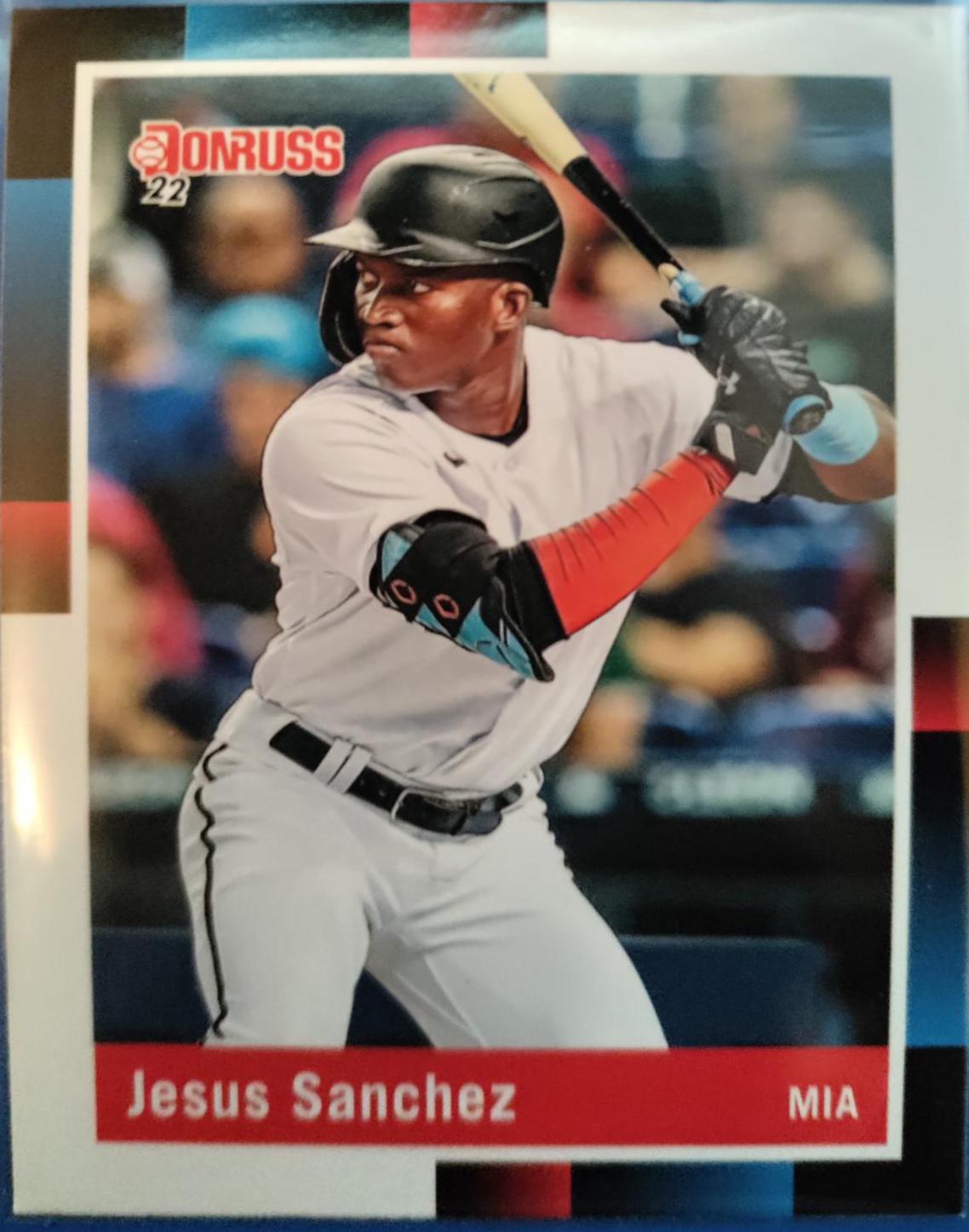 Jesus Sanchez #241 2022 Panini Donruss Baseball