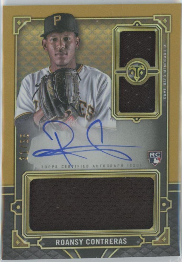 Roansy Contreras [Gold] #RA-RC