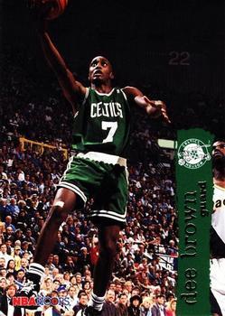 Dee Brown #8 Basketball Cards 1995 Hoops