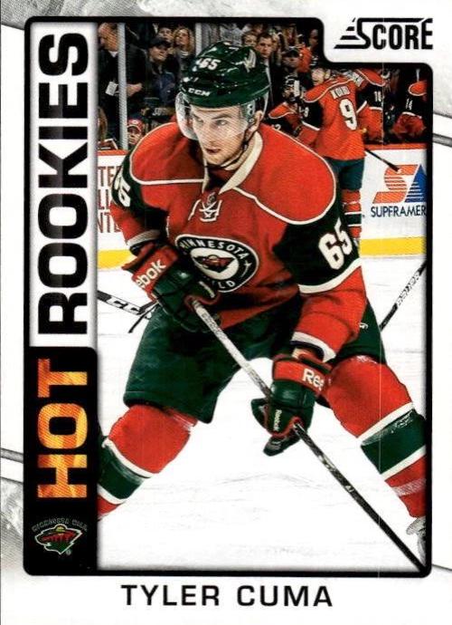 Tyler Cuma #536 2012-13 Score Hockey
