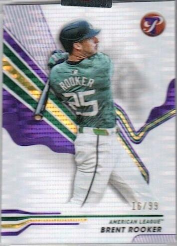 Brent Rooker [Pristine Purple] #266