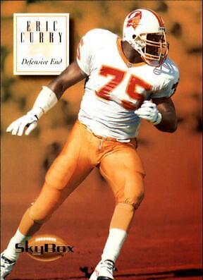 Eric Curry #148 Football Cards 1994 Skybox Premium