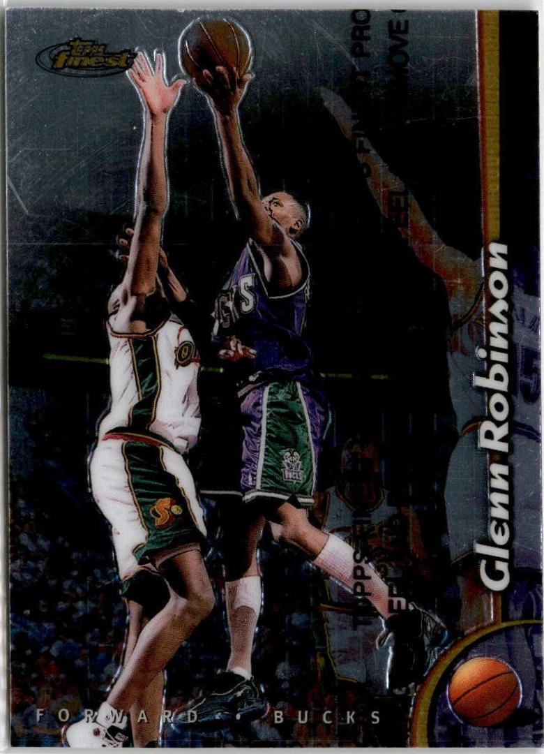 Glenn Robinson #185 1998 Finest Basketball