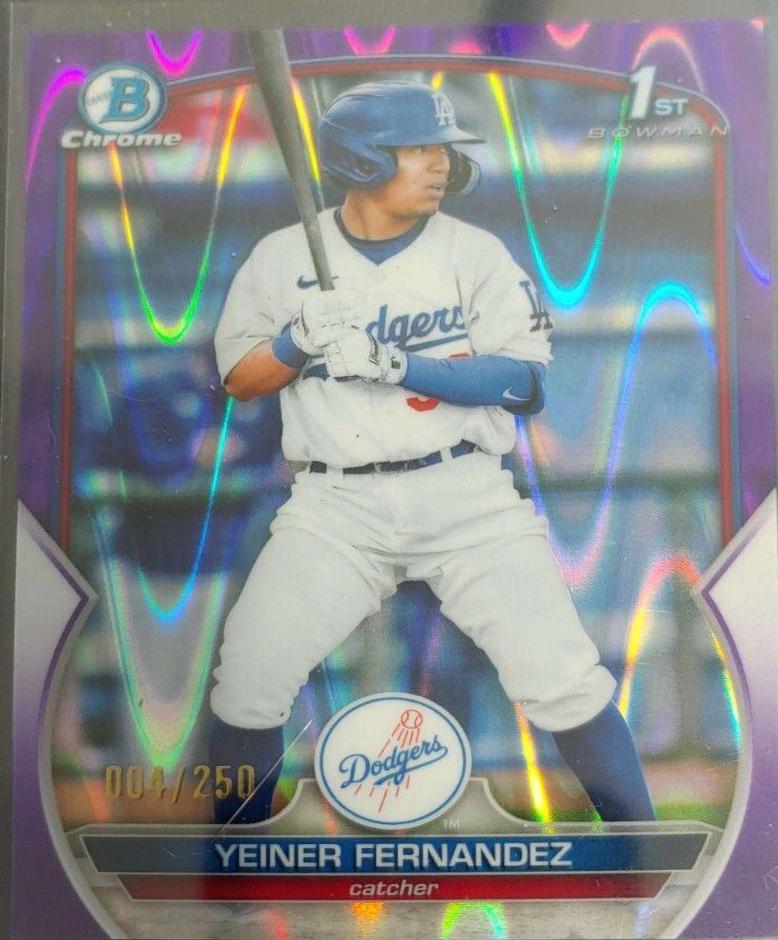Yeiner Fernandez [Purple RayWave] #BCP-138