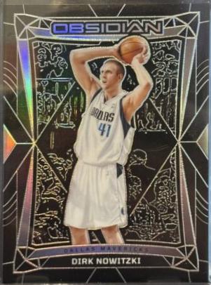 Dirk Nowitzki #1 Prices | 2023 Panini Obsidian | Basketball Dirk Nowitzki #1 Prices | 2023 Panini Obsidian | Basketball