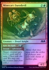 Minecart Daredevil // Ride The Rails [Foil] #141
