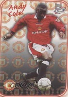 Andy Cole #SE16 Soccer Cards 1997 Futera Manchester United Fans Selection Special Edition